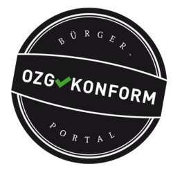 Siegel für eine OZG-konforme Homepage